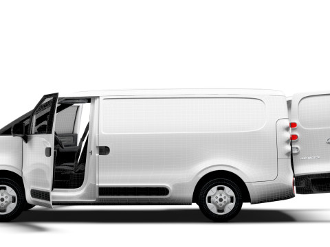 Maxus eDELIVER 5 L1H1 HQInterior 2026 3D Model