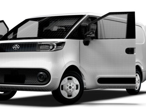 Maxus eDELIVER 5 L1H1 HQInterior 2026 3D Model