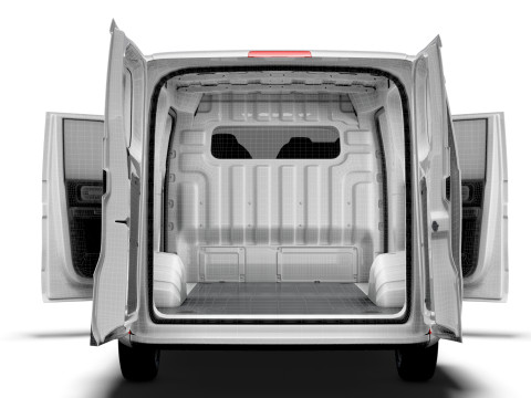 Maxus eDELIVER 5 L1H1 HQInterior 2026 3D Model