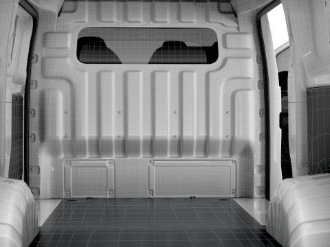Maxus eDELIVER 5 L1H1 HQInterior 2026 3D Model