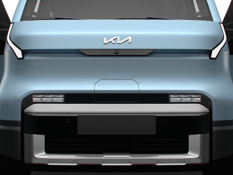 KIA PV5 Wheelchair L2H1 HQInterior 2026 3D Модель