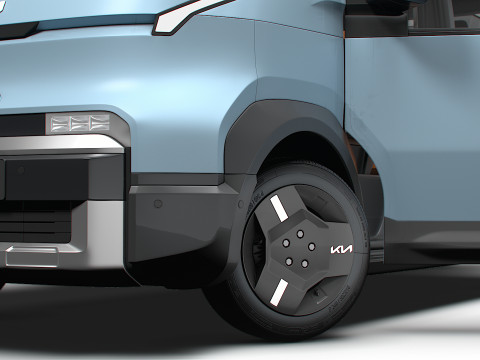 KIA PV5 Wheelchair L2H1 HQInterior 2026 3D Модель