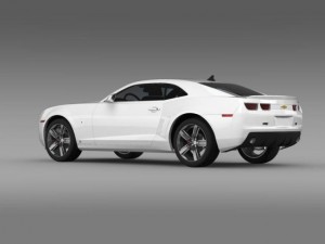 chevrolet camaro 45th ae 2012 3D Модель