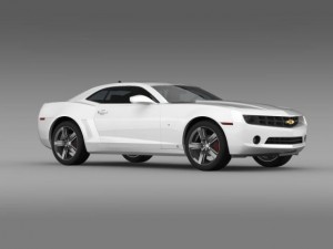 chevrolet camaro 45th ae 2012 3D Модель