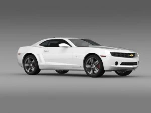 chevrolet camaro 45th ae 2012 3D Model