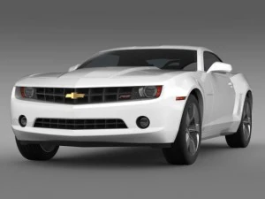 chevrolet camaro 2010 Model 3D