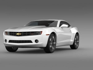 chevrolet camaro 2010 Modelo 3D