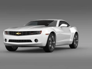 chevrolet camaro 2010 3D Model