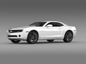 chevrolet camaro 2010 3D Model