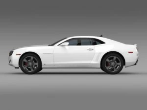 chevrolet camaro 2010 3D Model