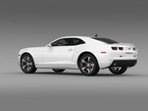 chevrolet camaro 2010 Modelo 3D