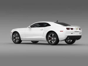 chevrolet camaro 2010 3D Model