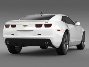 chevrolet camaro 2010 3D Model