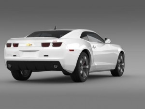 chevrolet camaro 2010 Modelo 3D