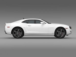 chevrolet camaro 2010 Modelo 3D