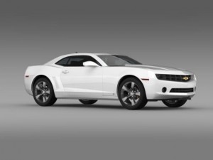 chevrolet camaro 2010 Modelo 3D