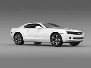 chevrolet camaro 2010 3D Model