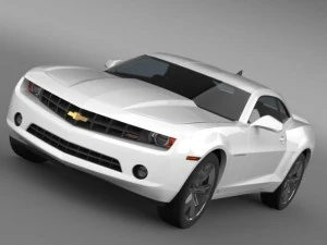 chevrolet camaro 2010 3D Model