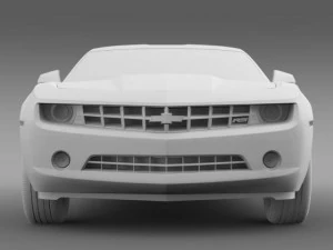chevrolet camaro 2010 3D Model