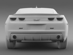 chevrolet camaro 2010 Modelo 3D
