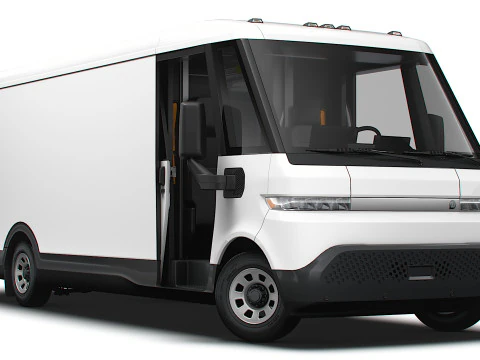 BrightDrop Zevo 600 HQInt 2025 Modello 3D