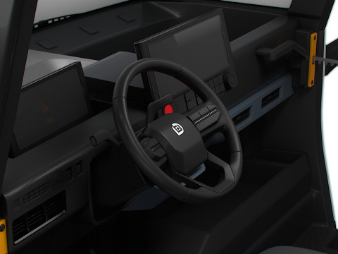 BrightDrop Zevo 600 HQInt 2025 Model 3D