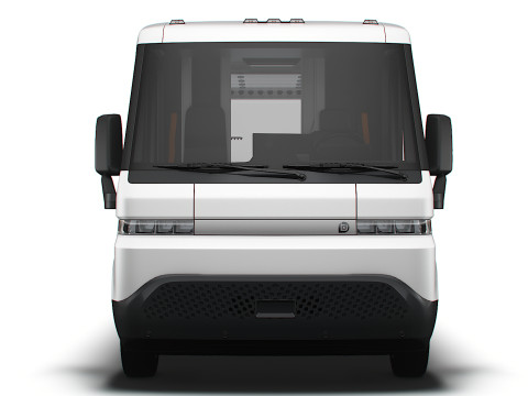 BrightDrop Zevo 600 HQInt 2025 Model 3D
