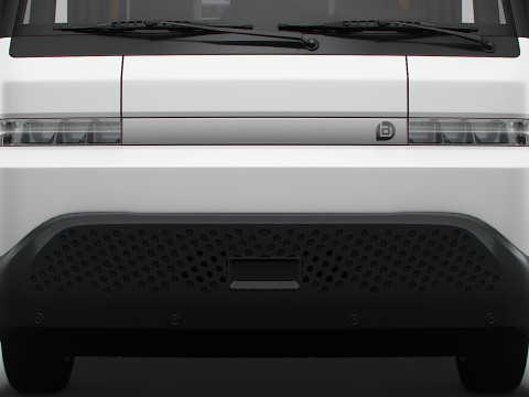 BrightDrop Zevo 600 HQInt 2025 Model 3D