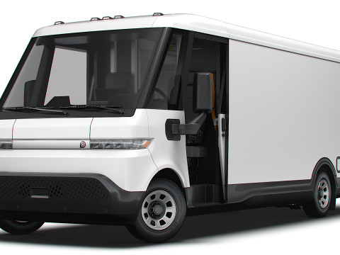 BrightDrop Zevo 600 HQInt 2025 Model 3D