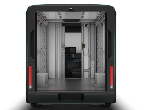 BrightDrop Zevo 600 HQInt 2025 Model 3D