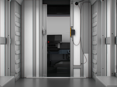BrightDrop Zevo 600 HQInt 2025 Model 3D