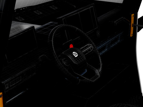 BrightDrop Zevo 600 HQInt 2025 Model 3D
