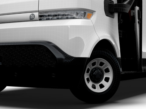 BrightDrop Zevo 600 HQInt 2025 Model 3D
