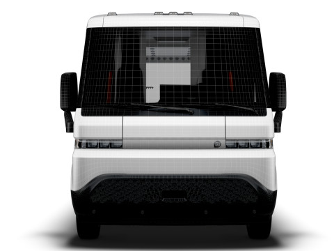 BrightDrop Zevo 600 HQInt 2025 Model 3D