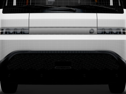 BrightDrop Zevo 600 HQInt 2025 Model 3D