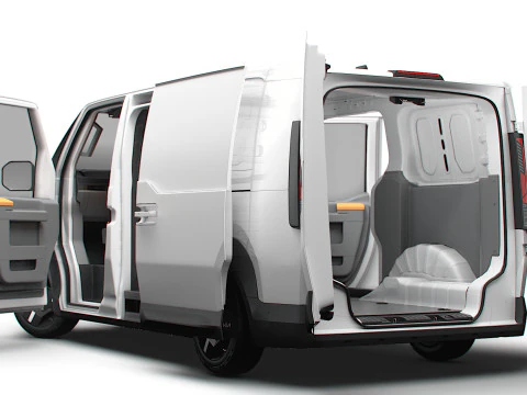 KIA PV5 Cargo L2H1 HQInterior 2026 UKspec 3D Model
