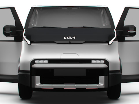 KIA PV5 Cargo L2H1 HQInterior 2026 UKspec 3D Модель