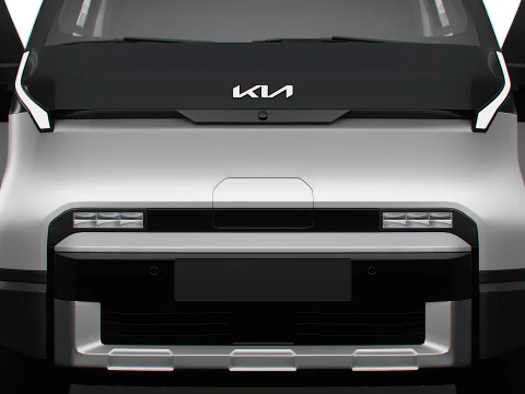KIA PV5 Cargo L2H1 HQInterior 2026 UKspec 3D Model