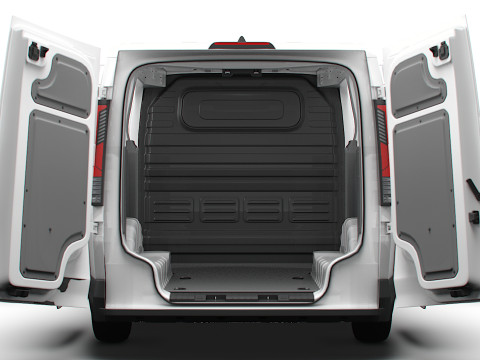 KIA PV5 Cargo L2H1 HQInterior 2026 UKspec 3D Модель