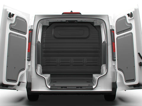 KIA PV5 Cargo L2H1 HQInterior 2026 UKspec 3D Model