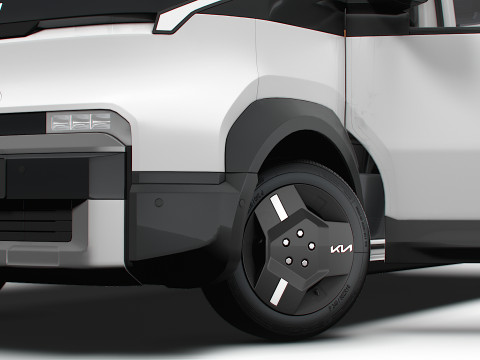KIA PV5 Cargo L2H1 HQInterior 2026 UKspec 3D Модель