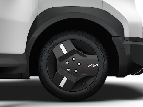 KIA PV5 Cargo L2H1 HQInterior 2026 UKspec 3D Модель