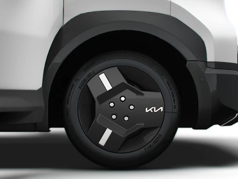 KIA PV5 Cargo L2H1 HQInterior 2026 UKspec 3D Model