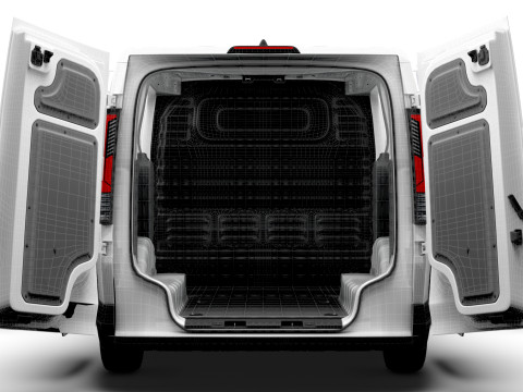 KIA PV5 Cargo L2H1 HQInterior 2026 UKspec 3D Модель