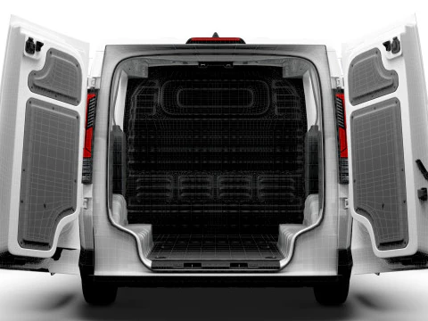KIA PV5 Cargo L2H1 HQInterior 2026 UKspec 3D Model