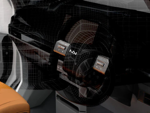 KIA PV5 Cargo L2H1 HQInterior 2026 UKspec 3D Model