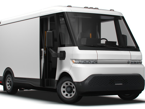 BrightDrop Zevo 400 HQInt 2025 3D Model