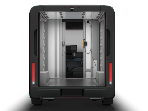 BrightDrop Zevo 400 HQInt 2025 Modelo 3D
