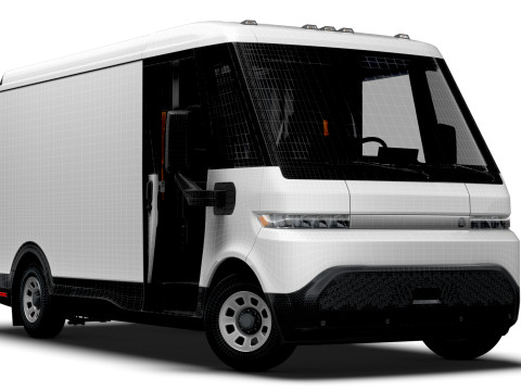 BrightDrop Zevo 400 HQInt 2025 Modelo 3D