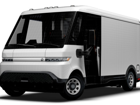 BrightDrop Zevo 400 HQInt 2025 Modelo 3D